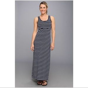 New w/o Tags Columbia Striped Maxi Dress